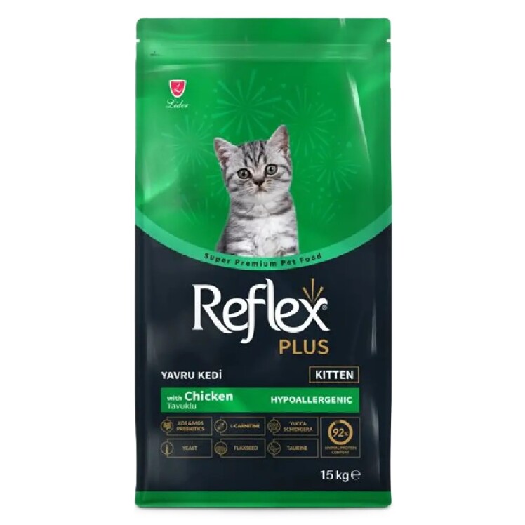 Reflex Plus Kitten Chicken غذای سالم بچه گربه