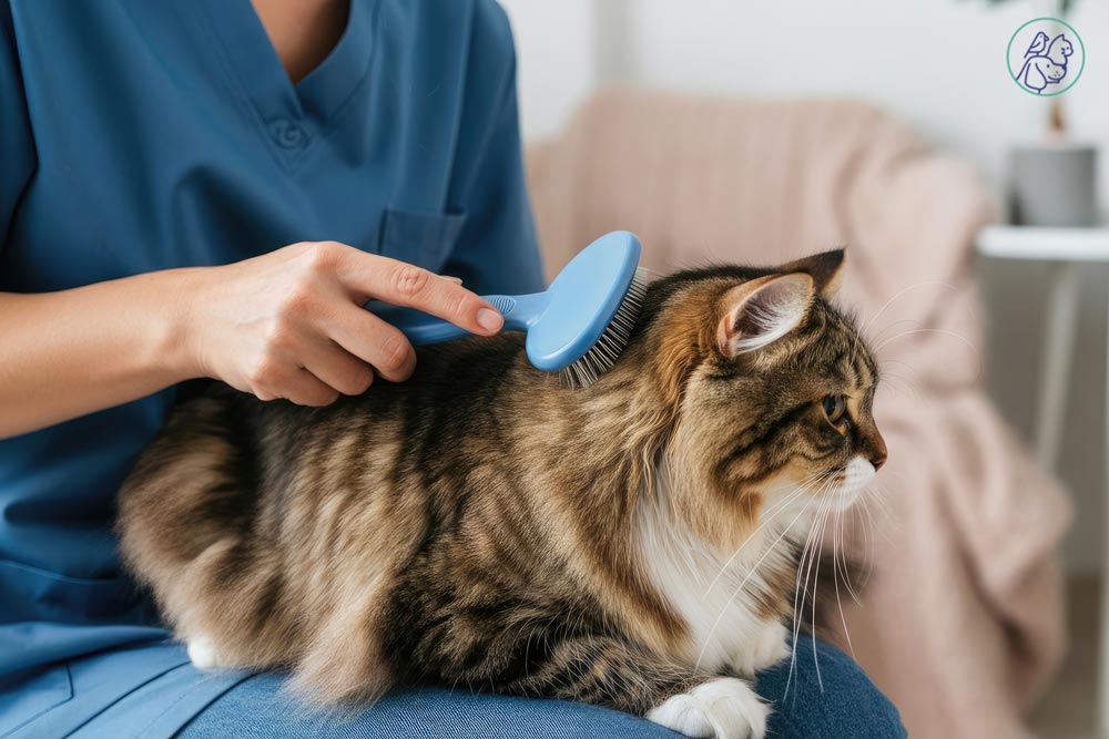 ریزش مو در گربه‌ها، پدیده‌ای رایج است که می‌تواند دلایل مختلفی داشته باشد. 