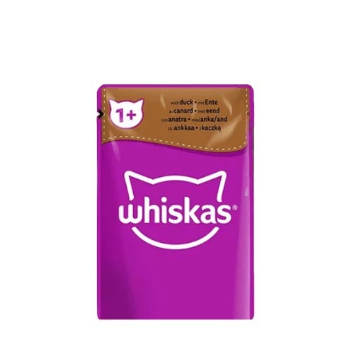 بسته 75 گرمی پوچ گربه ویسکاس با طعم خاص