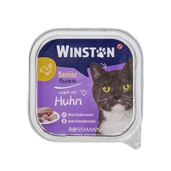 Winston Chicken، غذای مرطوب سرشار از پروتئین