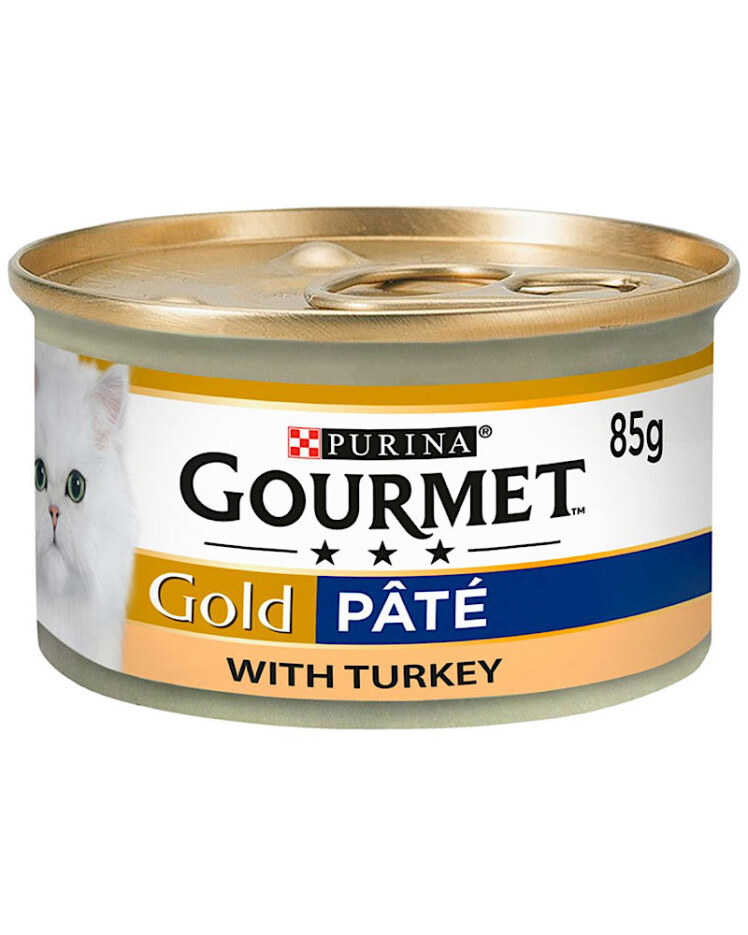 کنسرو مقوی گربه با ترکیب نرم و لذیذ گوشت بوقلمون