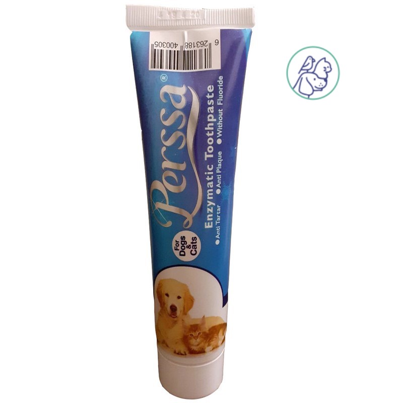 خمیر دندان سگ و گربه پرسا مدل Perssa Toothpaste Enzymatic