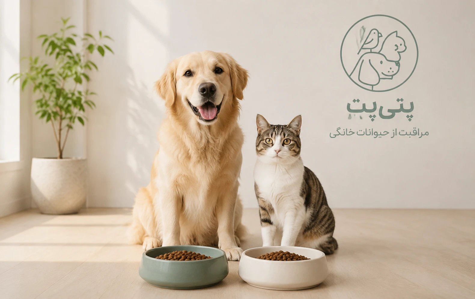 راهنمای انتخاب بهترین غذای خشک سگ و گربه