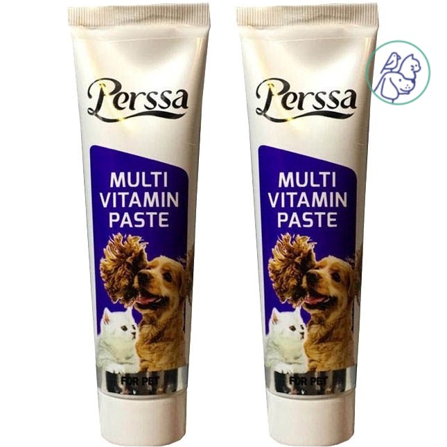 خمیر ویتامینه سگ و گربه پرسا مدل Multi Vitamin Paste