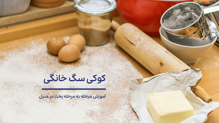 طرز تهیه کوکی سگ خانگی سالم و مقوی | آموزش مرحله‌به‌مرحله + نکات دامپزشکی