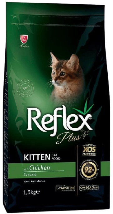 Reflex Plus Kitten Chicken غذای سالم بچه گربه
