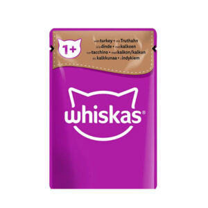 بسته 75 گرمی پوچ گربه ویسکاس با طعم خاص
